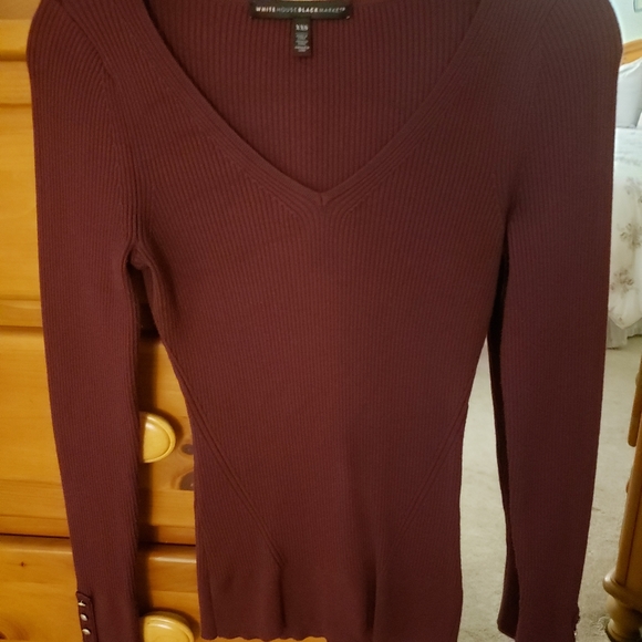 Burgundy BHWM Sweater - Picture 4 of 4